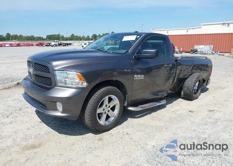 2016 Ram 1500 Express из США, поврежденный, VIN 3C6JR6AG9GG325980